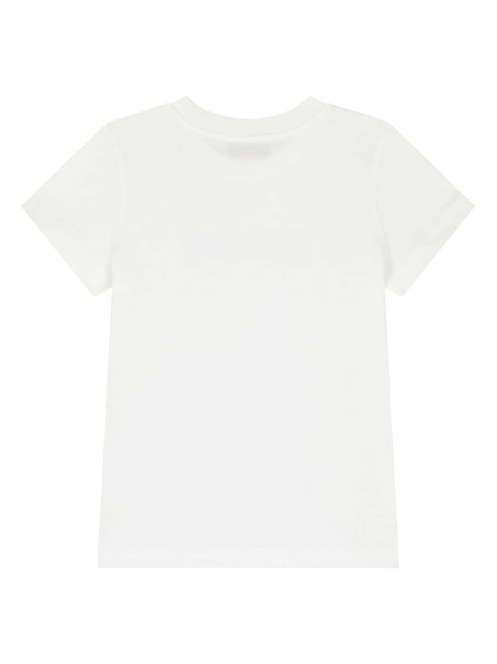 Missoni Kids T-shirt met stras - Wit