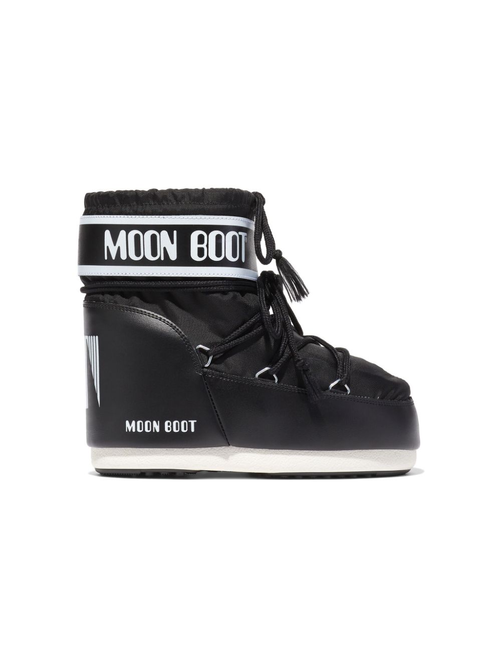 Moon Boot Kids Icon sneeuwlaarzen Zwart