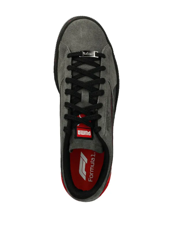 Puma daim gris best sale