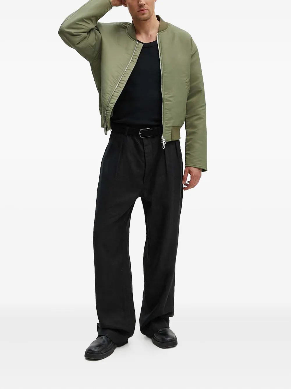 Sunflower double-zip bomber jacket | Bomber Jackets | Image 2