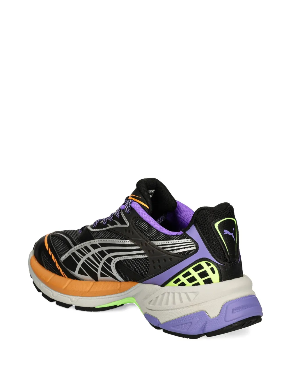 PUMA Velophasis sneakers met vlakken Zwart