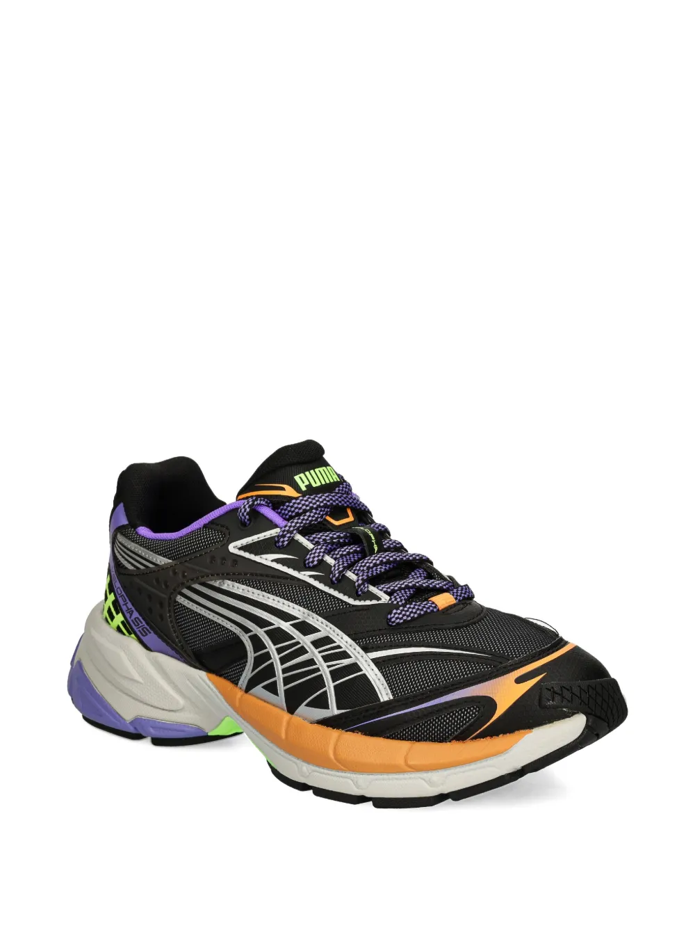 PUMA Velophasis sneakers met vlakken Zwart