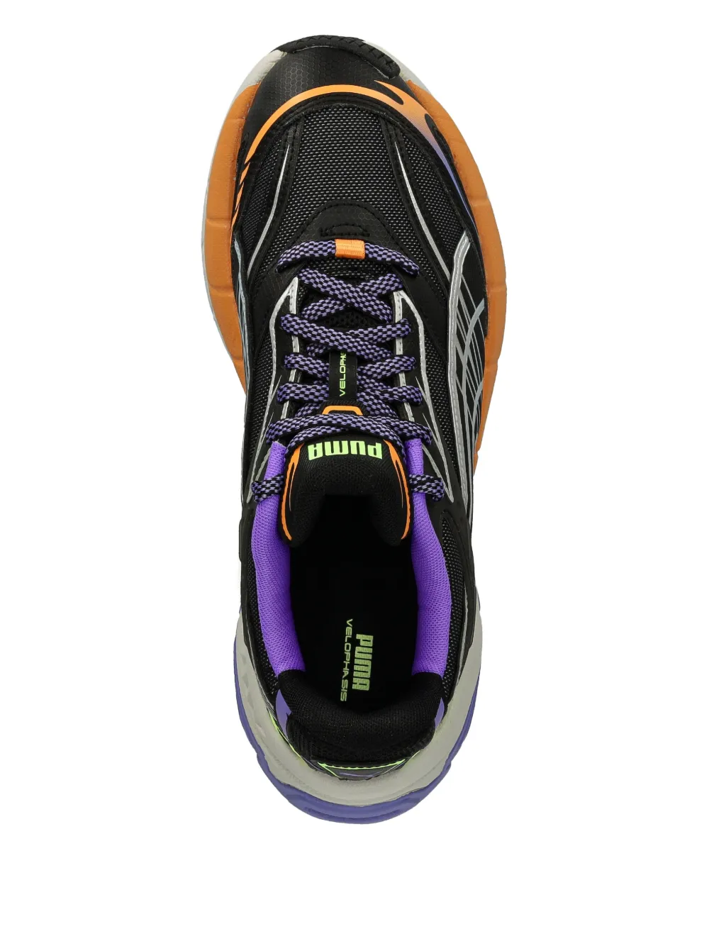 PUMA Velophasis sneakers met vlakken Zwart