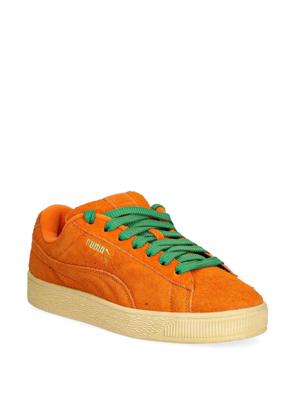 PUMA Anwar Carrots suède XL sneakers - Oranje