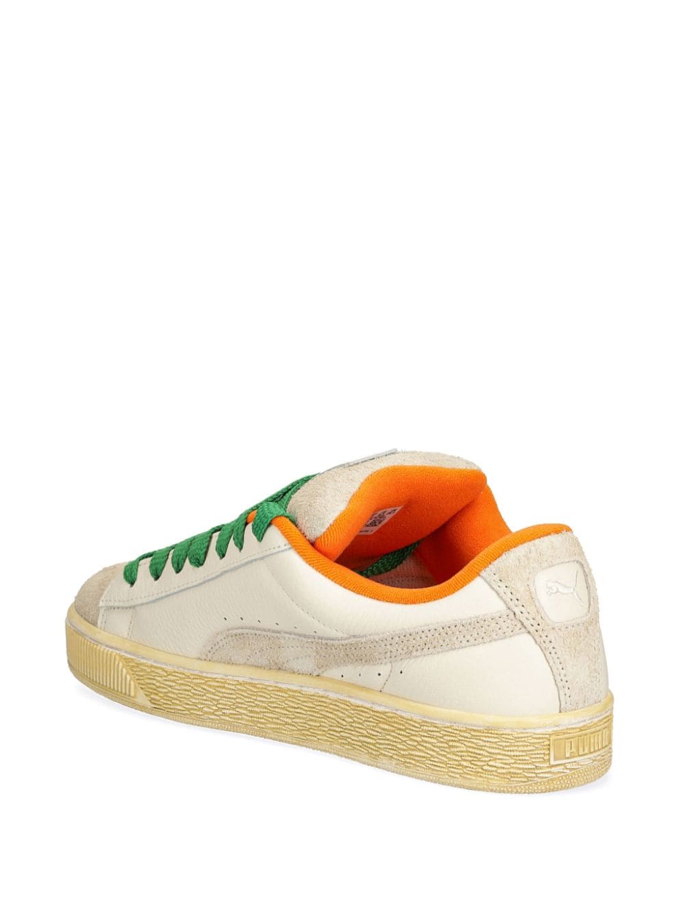 Shop Puma Suede Xl 2 Carrots Sneakers In Neutrals