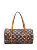 Louis Vuitton Pre-Owned 2008 Richard Prince Monogram Aquarelle Papillon 30 handbag - Brown