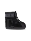 Moon Boot Kids Icon low snow boots - Black
