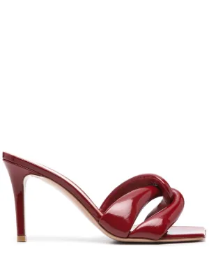 Manolo Blahnik 90mm Neusita Sandals | Red | FARFETCH RO