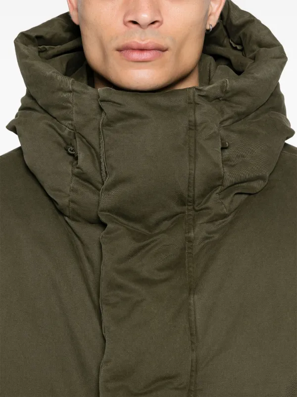 entire studios ダウンジャケット M entire studios（エンタイアスタジオ） ダウンジャケット MML HOODED