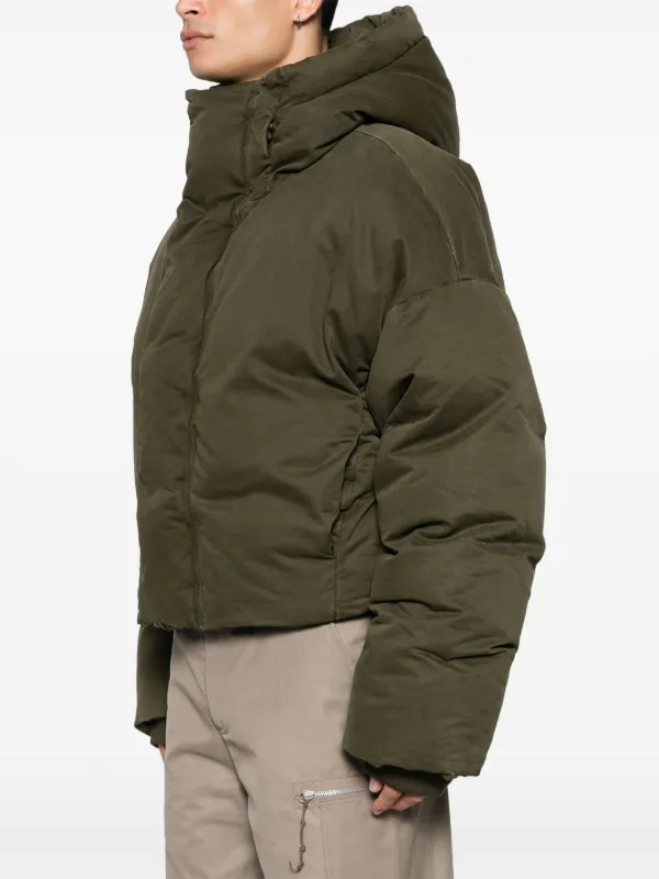 ジャケット・アウター Entire Studios MML PUFFUR jacket M mml puffer cotton off white – entire studios