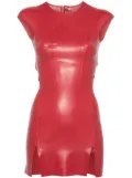 POSTER GIRL open-back mini dress - Red