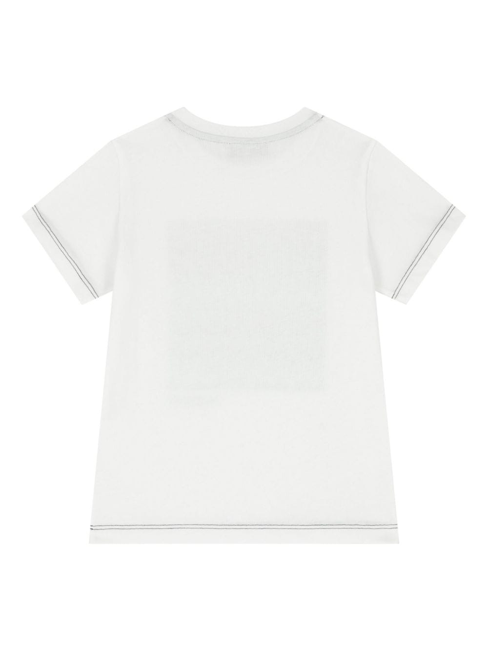 Missoni Kids zigzag-print T-shirt - Wit