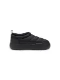 Moon Boot Kids logo-print sneakers - Black