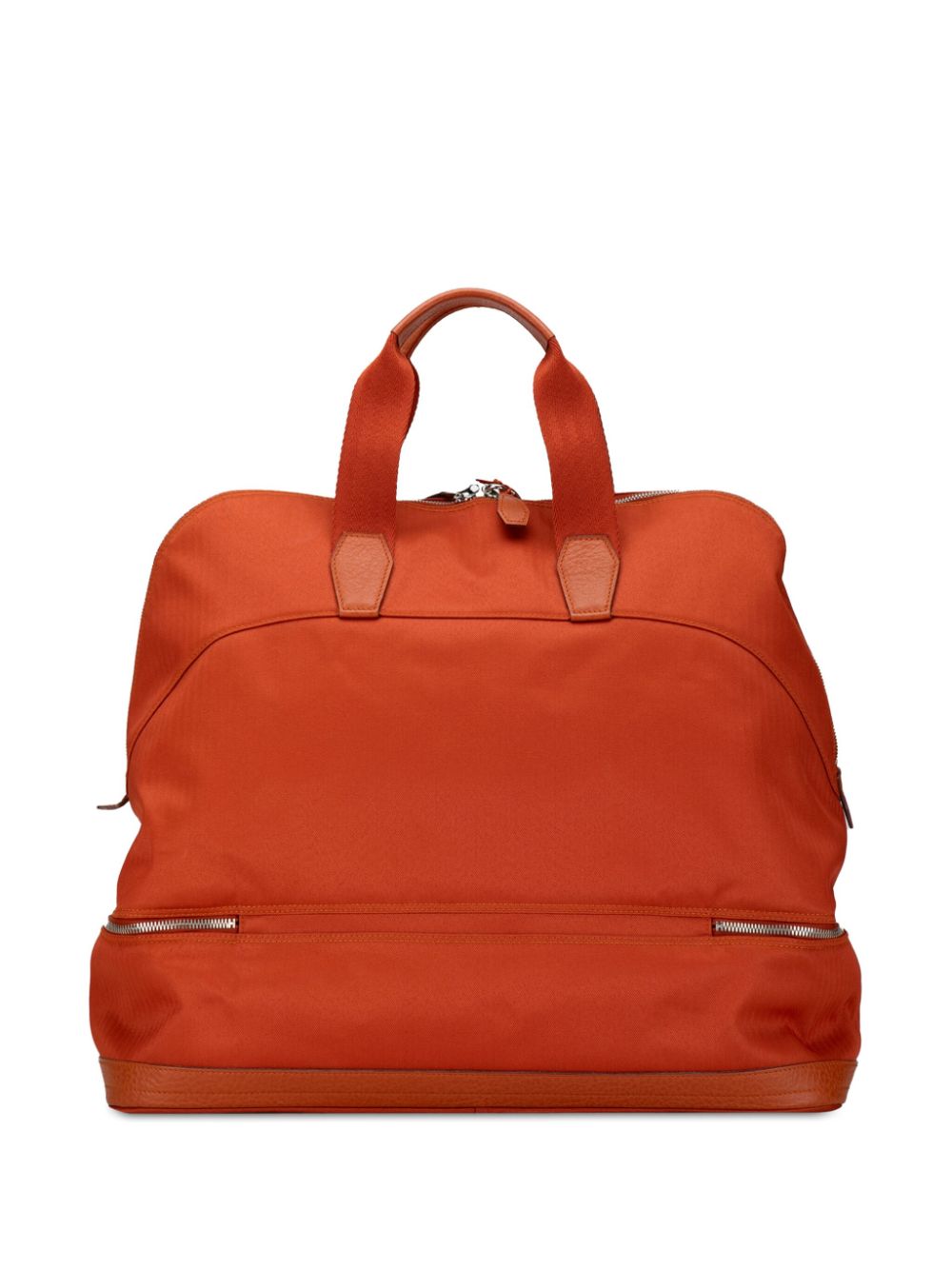 Hermès Pre-Owned 2000-2010 Toile Sac De Golf 47 reistas - Oranje