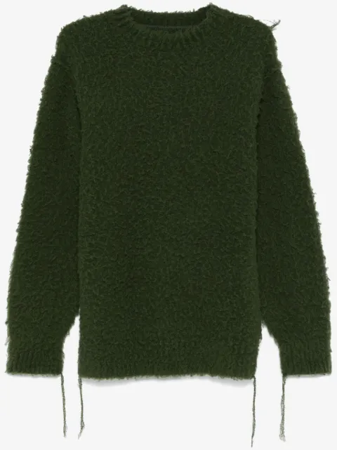 sacai pilled sweater 