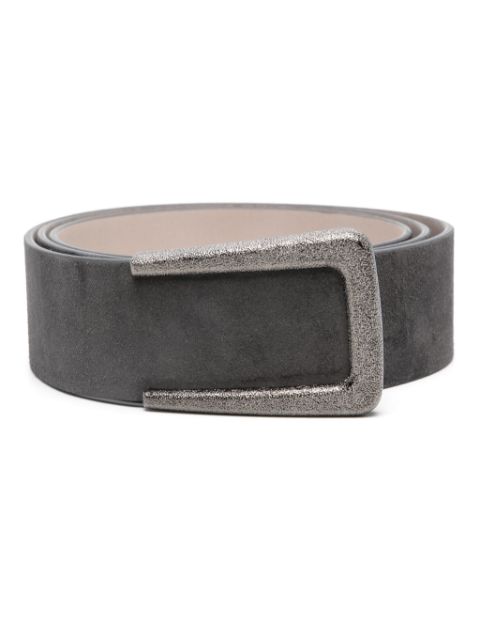 Brunello Cucinelli buckled suede belt Women: A Product You Can’t Live Without