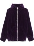 sacai corduroy jacket - Purple