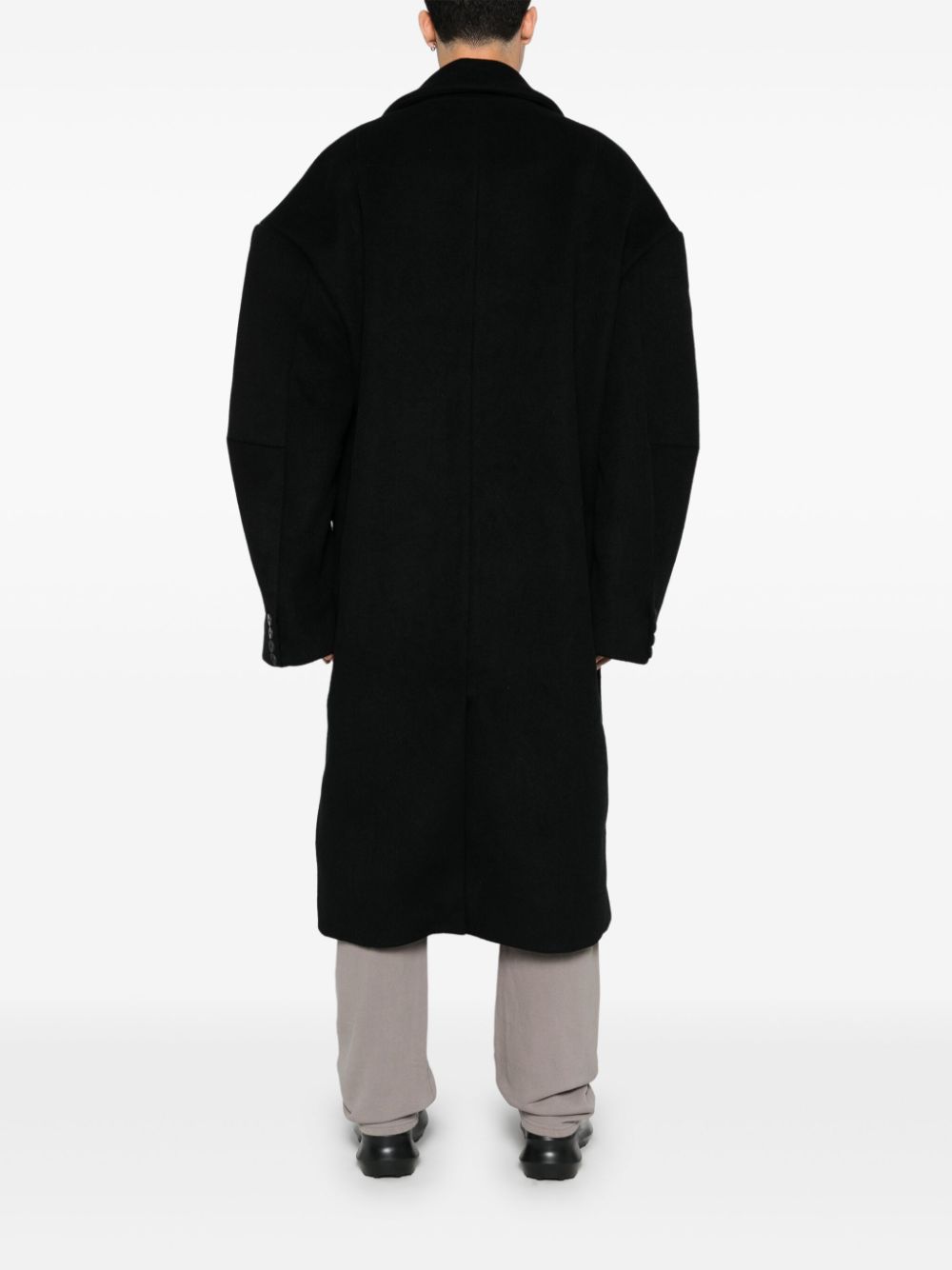 Shop Entire Studios Basilica Coat In Black