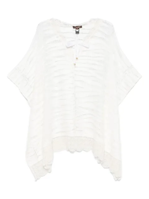 Roberto Cavalli animal-pattern cover-up