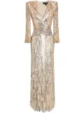 Jenny Packham Cosmos gown - Gold