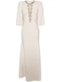 Jenny Packham Mars dress - Neutrals