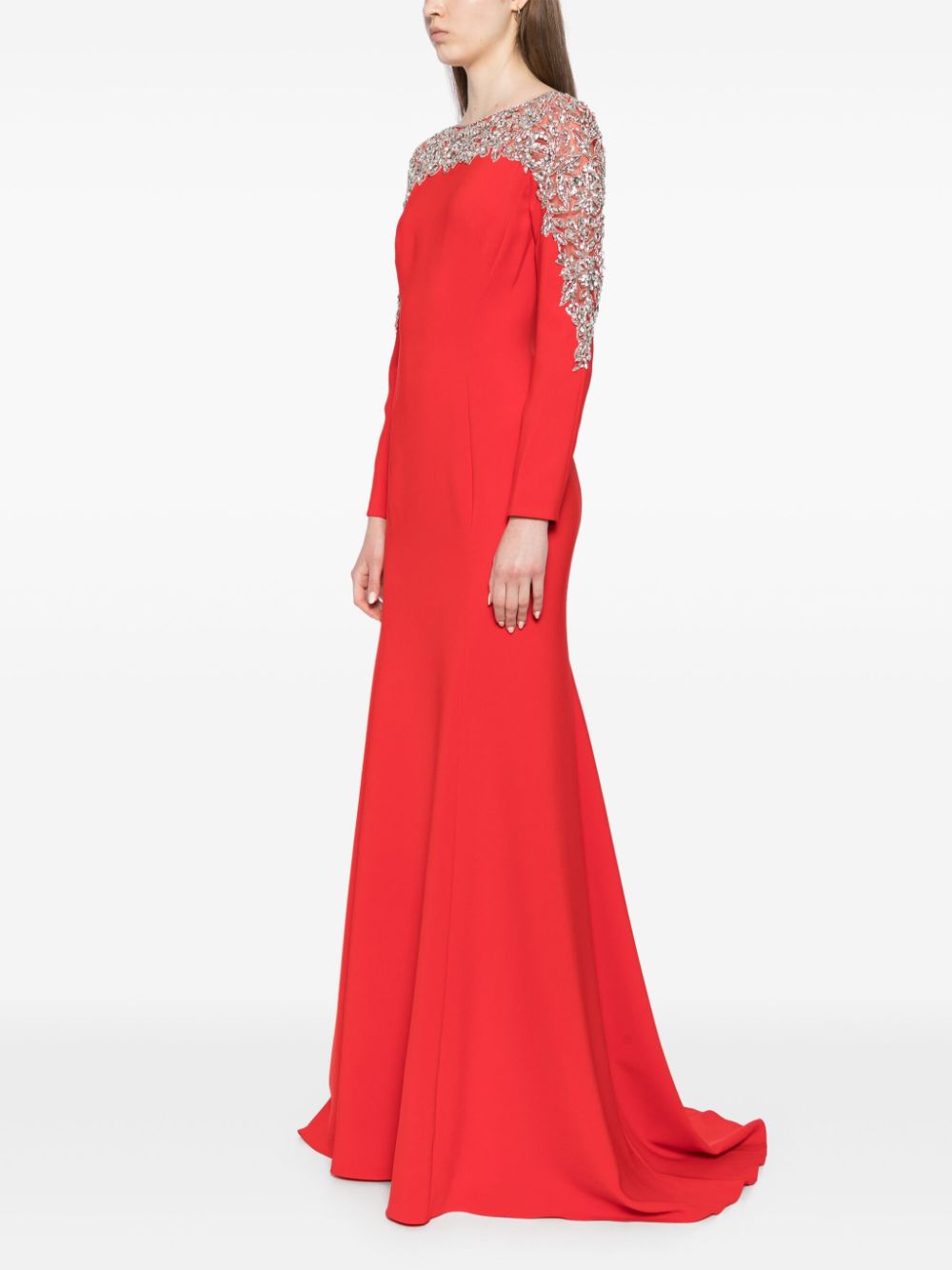 Affordable Jenny Packham Solstice embroidered-stars gown Women