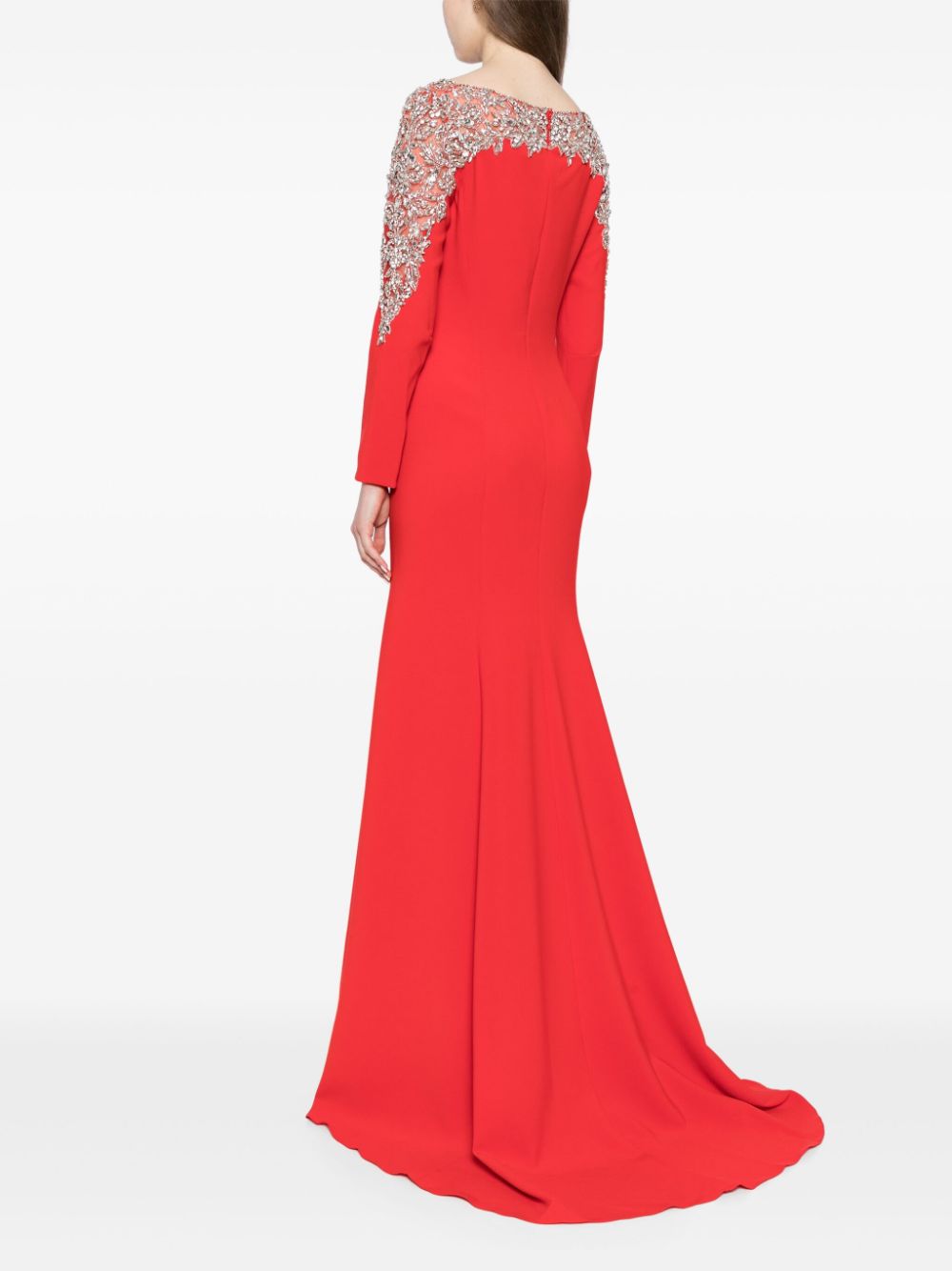 Jenny Packham Solstice embroidered-stars gown Women