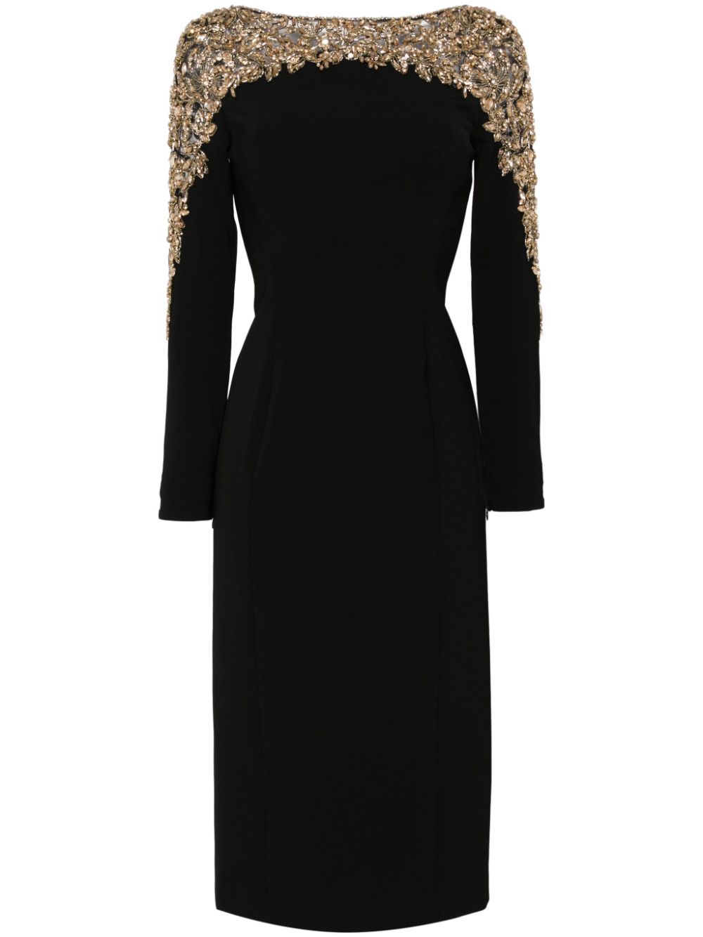 Affordable Jenny Packham Solstice embroidered-stars midi dress Women