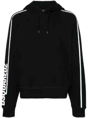 Mens dsquared hoodie sale on sale