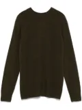 Christopher Esber Monument sweater - Green