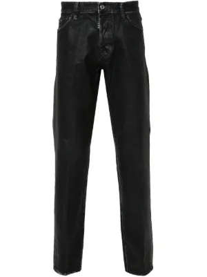 DSQUARED2 Skater slim-leg Jeans | Black | FARFETCH