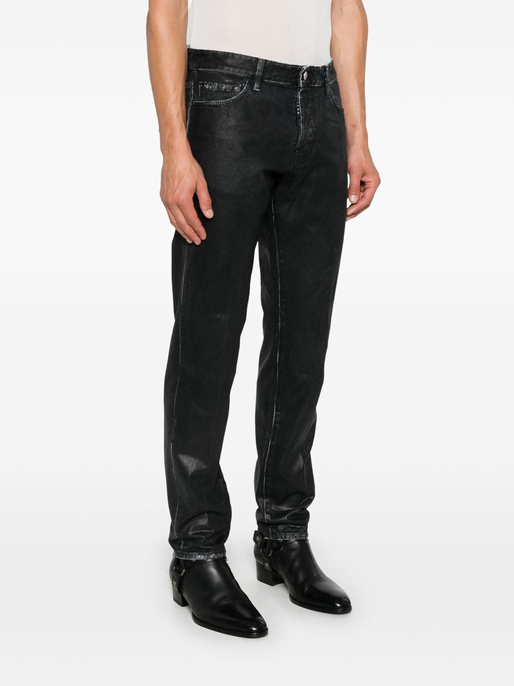 DSQUARED2 garment-dyed jeans Men