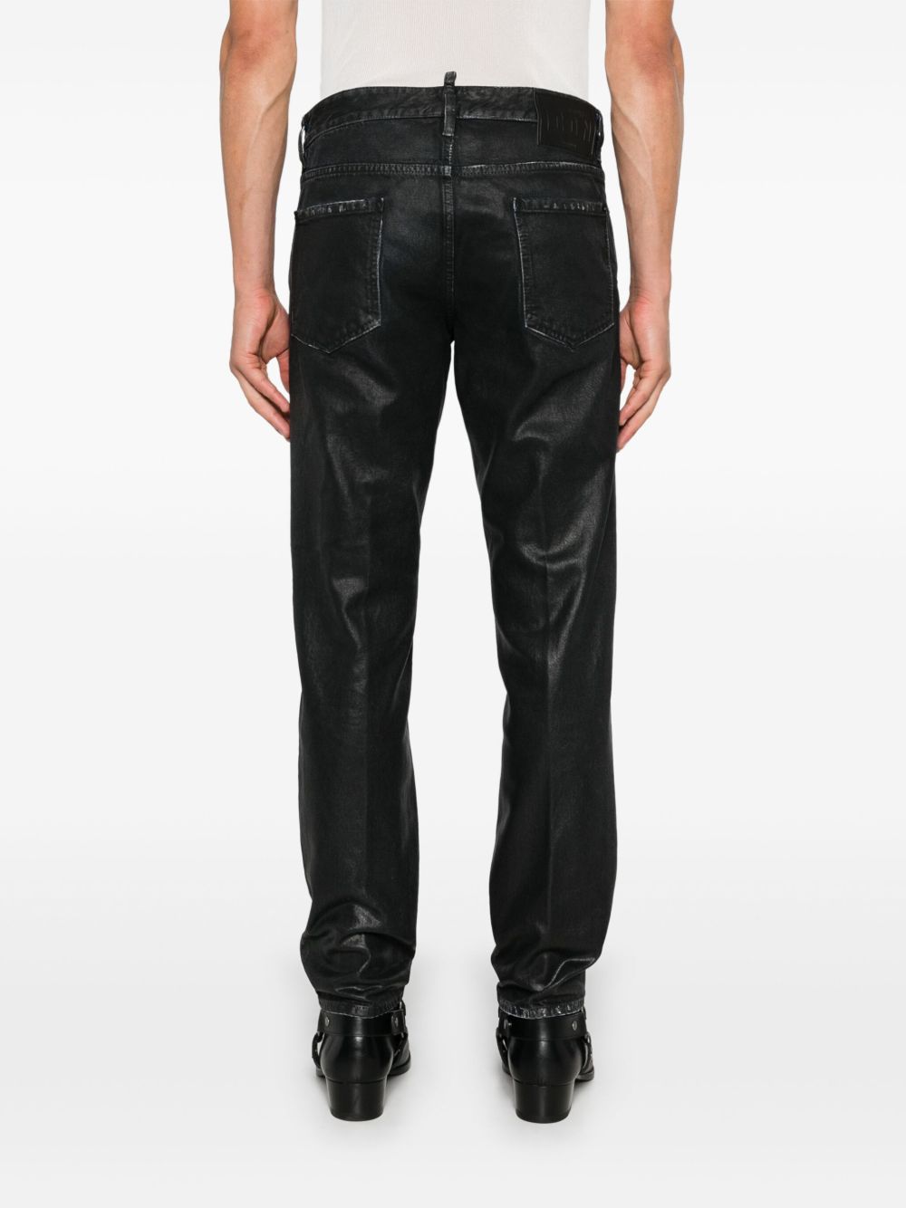 DSQUARED2 garment-dyed jeans Men