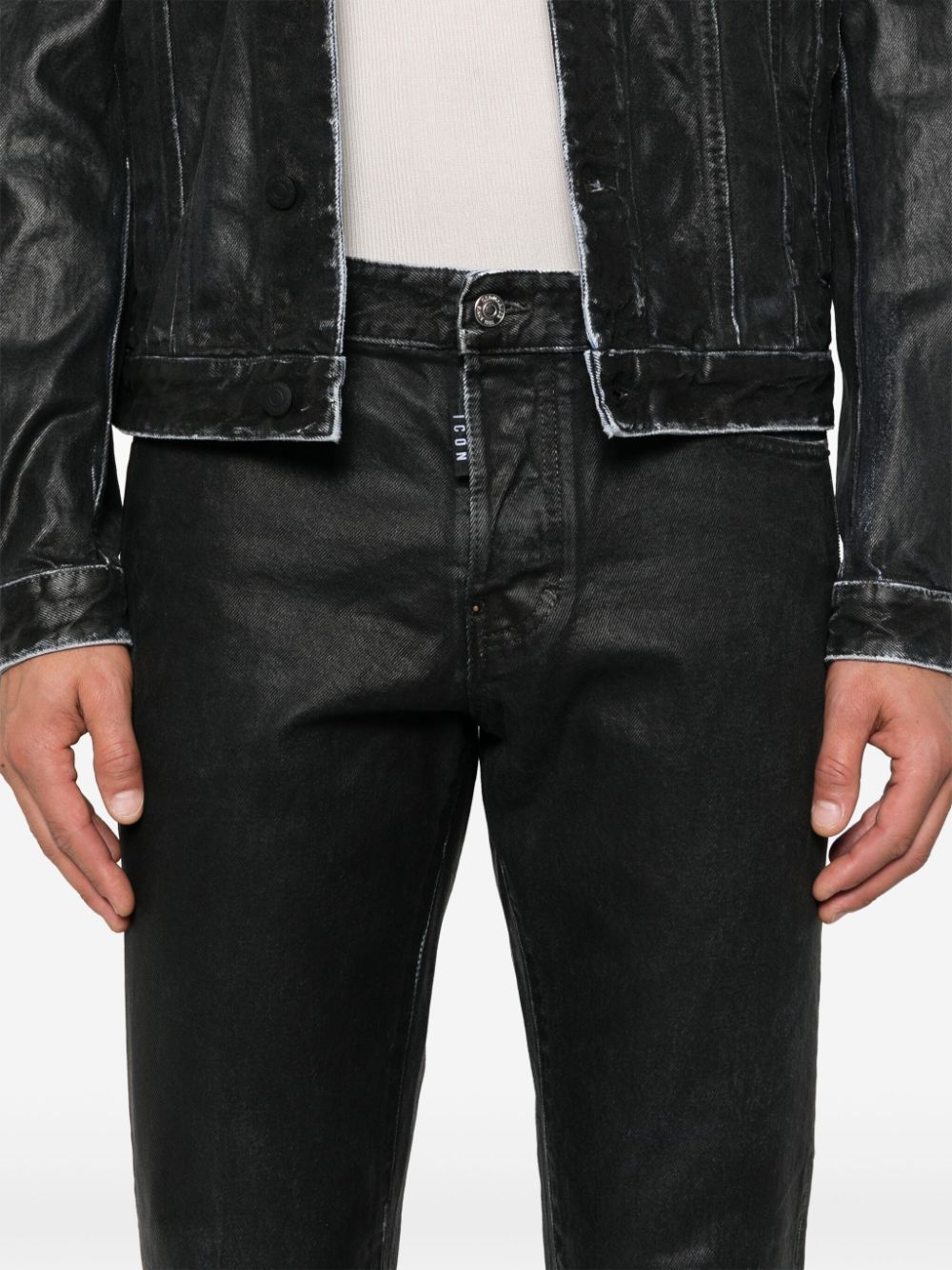 DSQUARED2 garment-dyed jeans Men