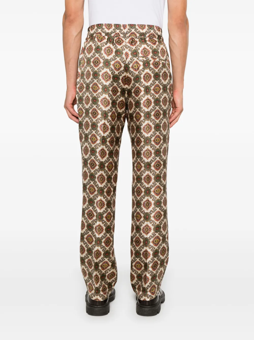 Drôle De Monsieur Renzo broek Beige