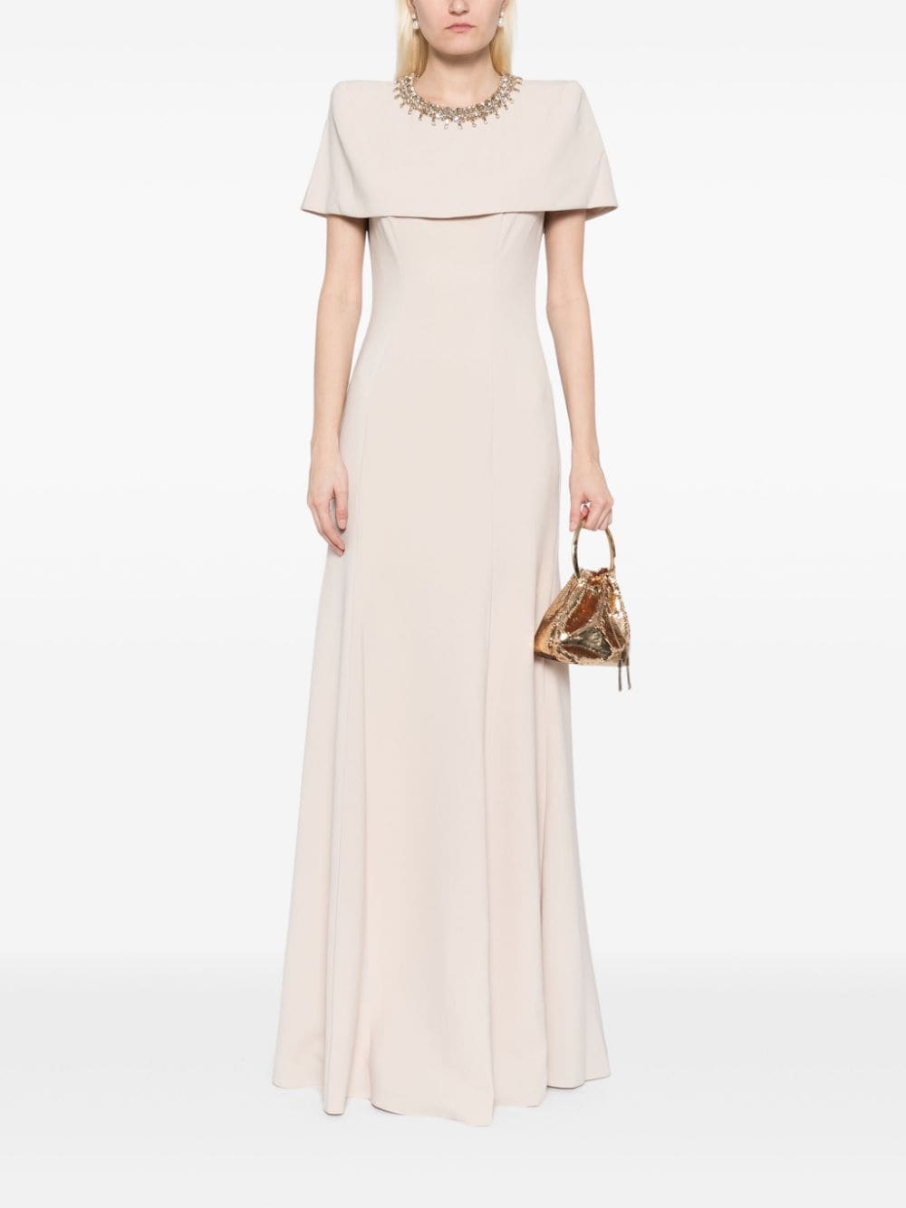 Jenny Packham Nadir jurk - Beige