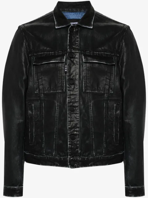DSQUARED2 Jaqueta com abotoamento