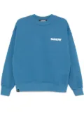BARROW logo-print sweatshirt - Blue