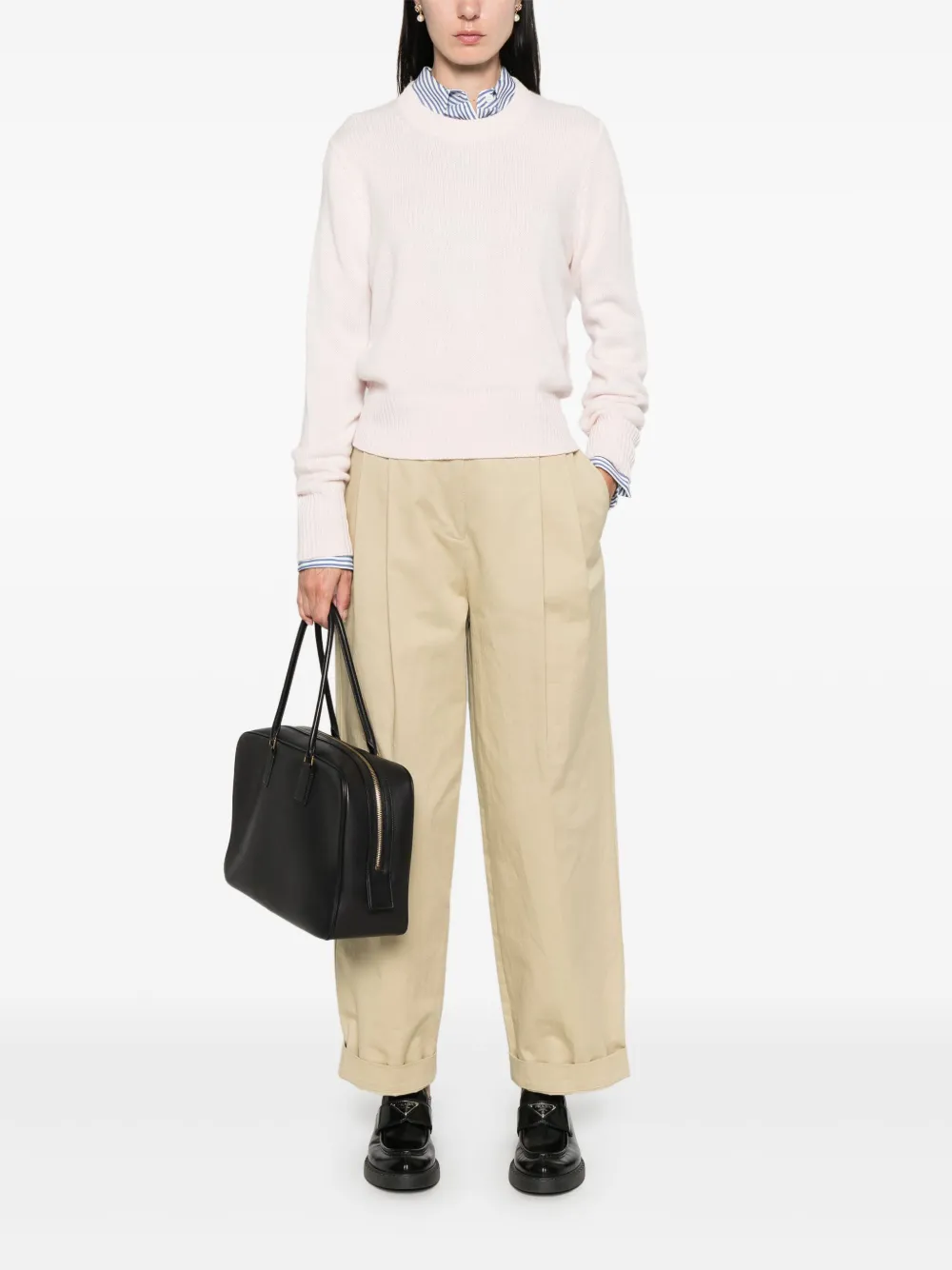 Allude Kasjmier trui - Roze