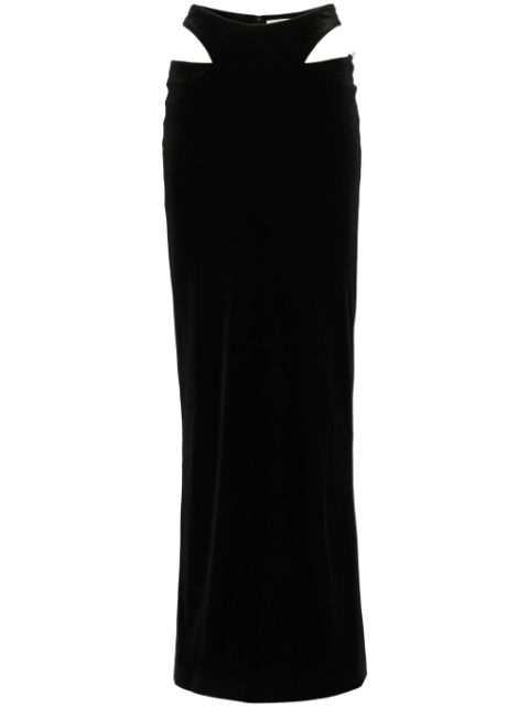 The New Arrivals Ilkyaz Ozel Dia maxi skirt