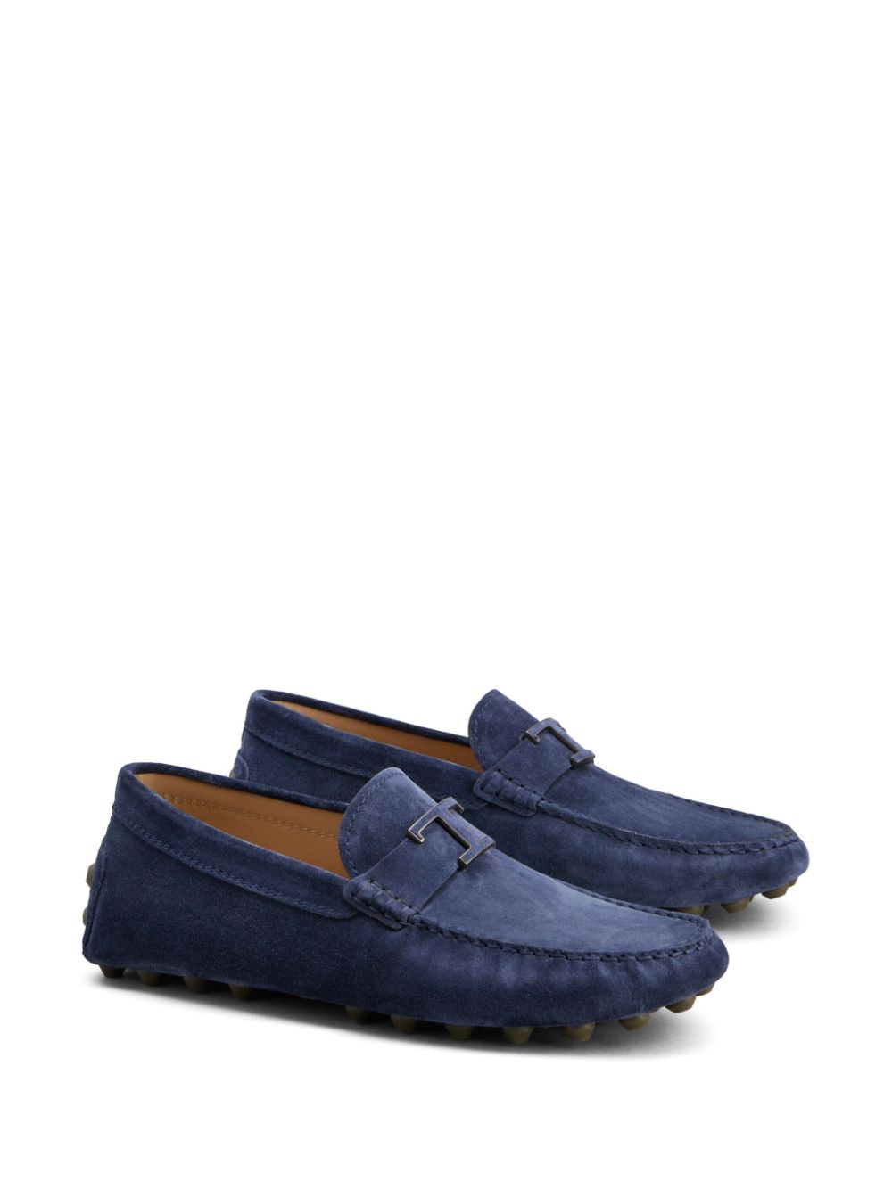 Tod's Gommino loafers Blue