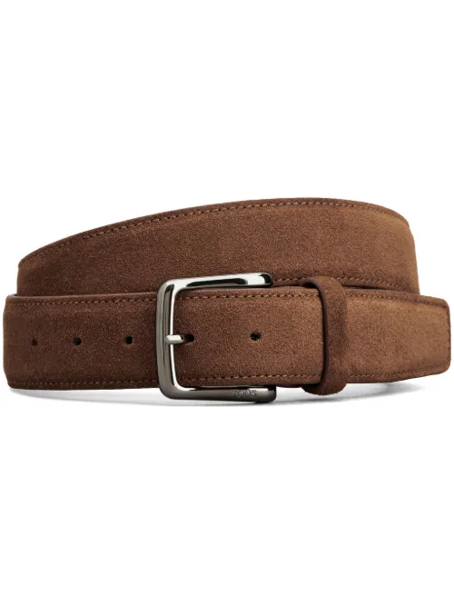 Tod's ceinture en daim - Marron - Tod's - Modalova