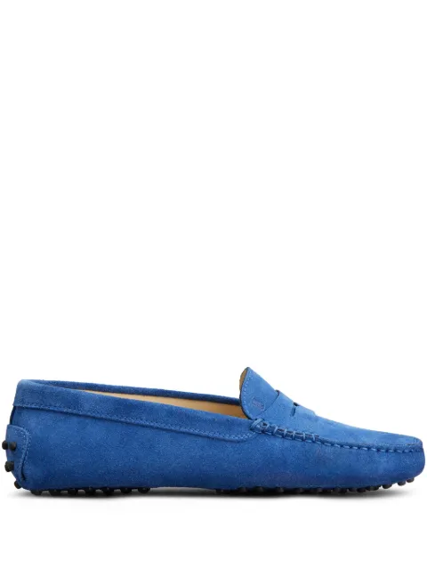 Tod's suede loafers