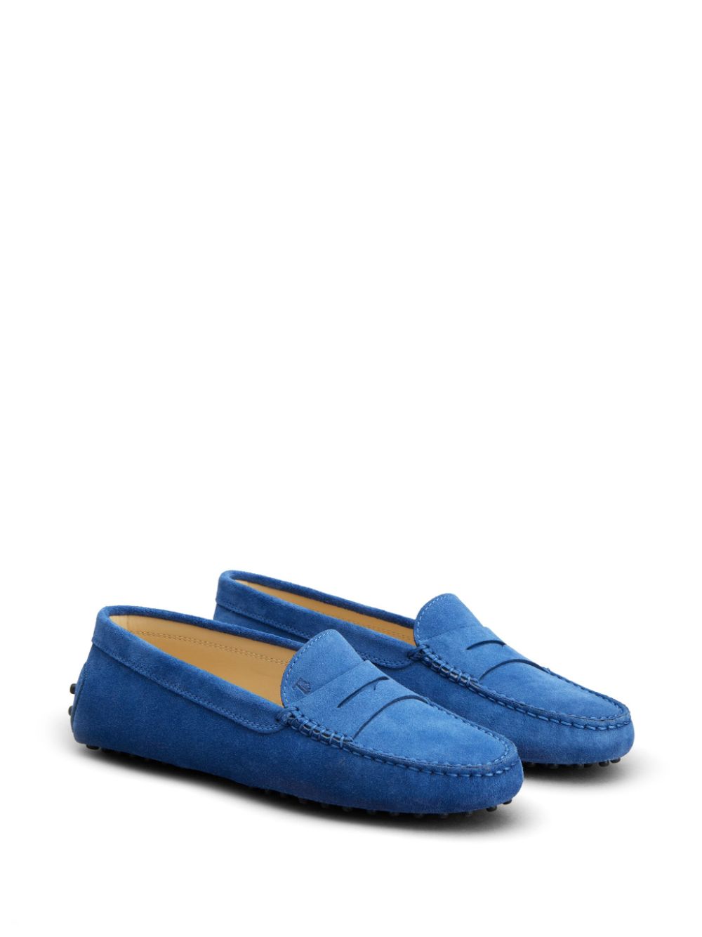 Tod's suede loafers - Blue