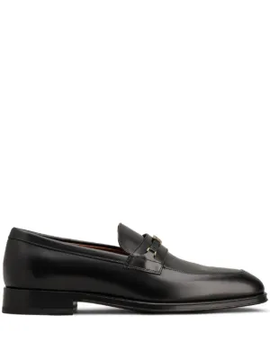Tod's タッセル レザーローファー | ブラック | FARFETCH JP