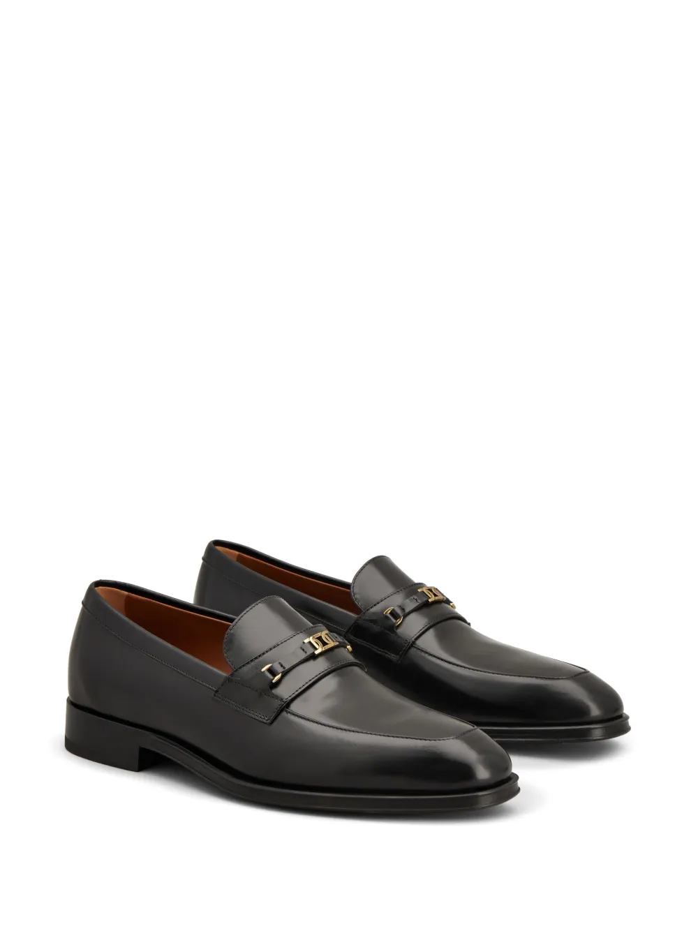 Tod's Leren loafers - Zwart