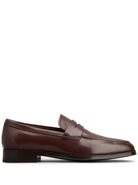 Tod's leather loafers