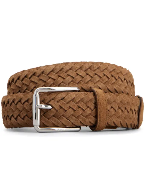 Tod's suede belt