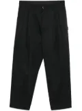 Neighborhood Tuck trousers - Black