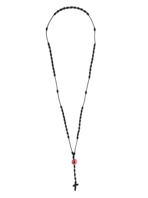 Neighborhood Cord Cross necklace